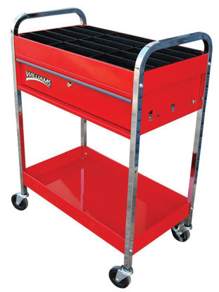 Picture of 1 Drawer Tool Trolley with Wheel Weight Tray