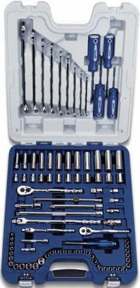 Picture of 1/4” & 3/8” Drive Metric Master Socket and Tool Set 89pc