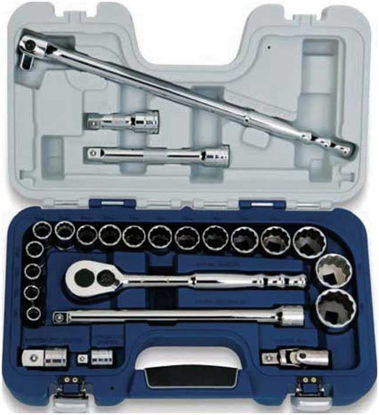 Picture of 1/2” Drive Metric Basic Tool Set