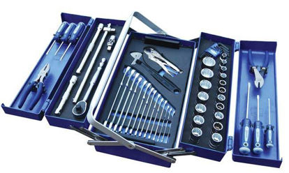 Picture of 1/2” Drive Tool Set  56pc in Aluminium Cantilever