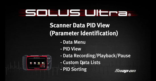 Picture of PID View SOLUS Ultra™ Part (Part 3 of 8)