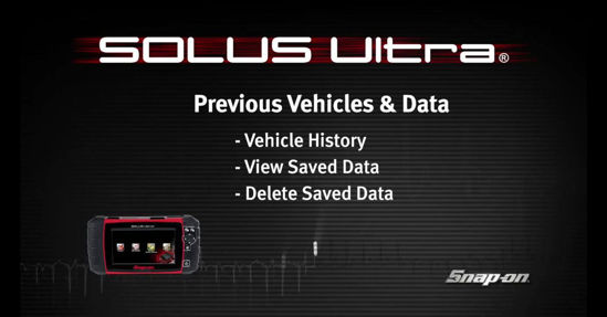 Picture of Previous Vehicles & Saved Data – SOLUS Ultra™ (Part 8 of 8)