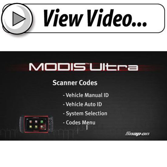 Picture of Scanner Codes MODIS™ Ultra (Pt 2/11)
