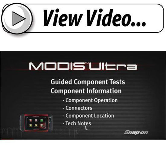 Picture of Guided Component Tests MODIS™ Ultra (Pt 9/11)