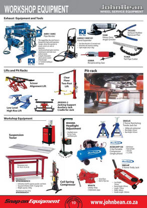Picture of JohnBean Catalogue Vol 5 - Pipe Benders & Lifts