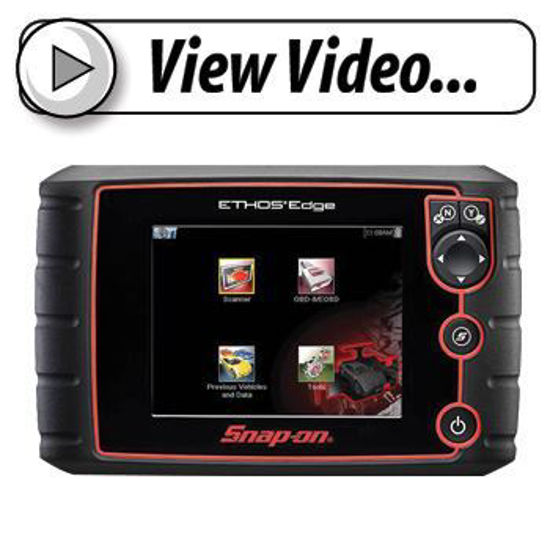 ETHOS Edge Video Snapon Equipment JohnBean Wheel Service Equipment