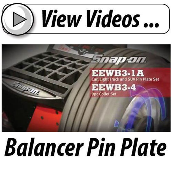 Picture of Balancer Pin Plate Set Video