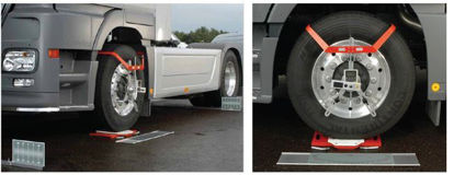 Picture of Truck Wheel Aligner - KOCH Lazer Measurement System