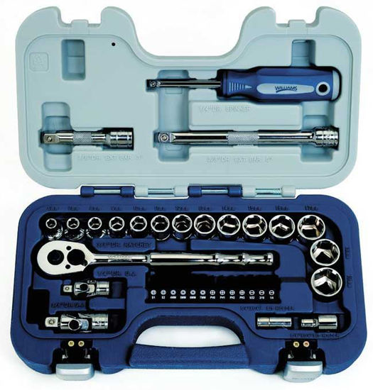 Picture of 3/8” Drive Metric Basic Tool Set
