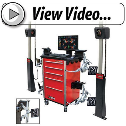 Picture of V3400 Wireless Imaging Alignment System