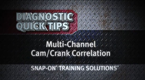Picture of Multi Channel CamCrank Correlation Diagnostic Quick Tips Snap-on
