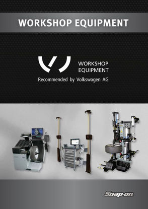 Picture of Workshop Equipment - Recommended by Volkswagen AG