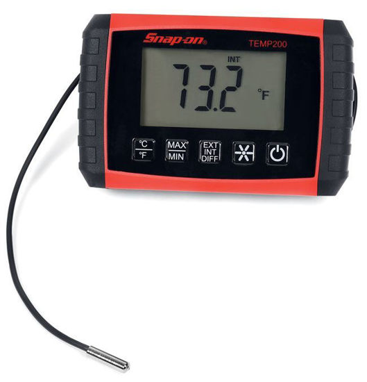 Picture of Dual Digital Magnetic Base Thermometer