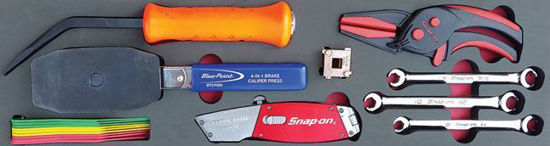 Picture of Brake Service Tool Kit