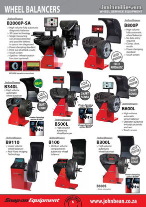 Picture of JohnBean Catalogue Vol 5 - Wheel Balancers