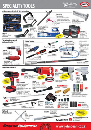 Picture of JohnBean Catalogue Vol 5 - Speciality Tools and Accessories
