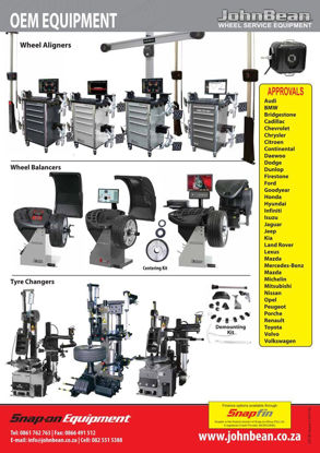 Picture of JohnBean Catalogue Vol 5 - OEM Equipment