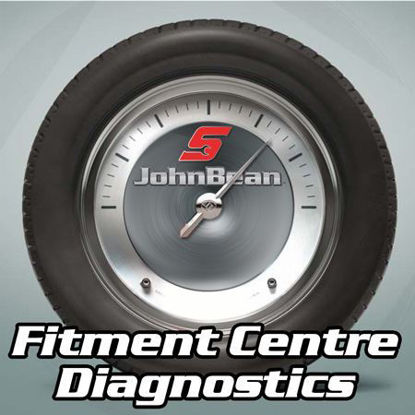 Picture of Tyre Pressure Monitoring System (TPMS)