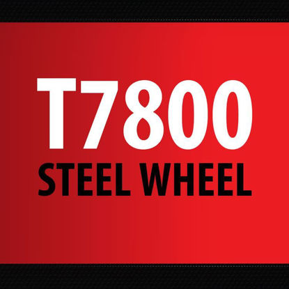 Picture of T7800 Steel Wheel Video