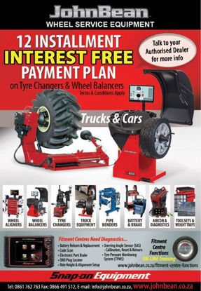 Picture of Snap-on Equipment INTEREST FREE Payment Plans