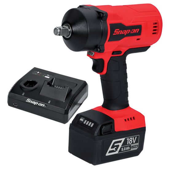 Picture of Snap-on 18V MonsterLithium Brushless Cordless Impact Wrench Kit CT9050U1