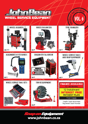 Picture of JohnBean Product Catalog Vol 6