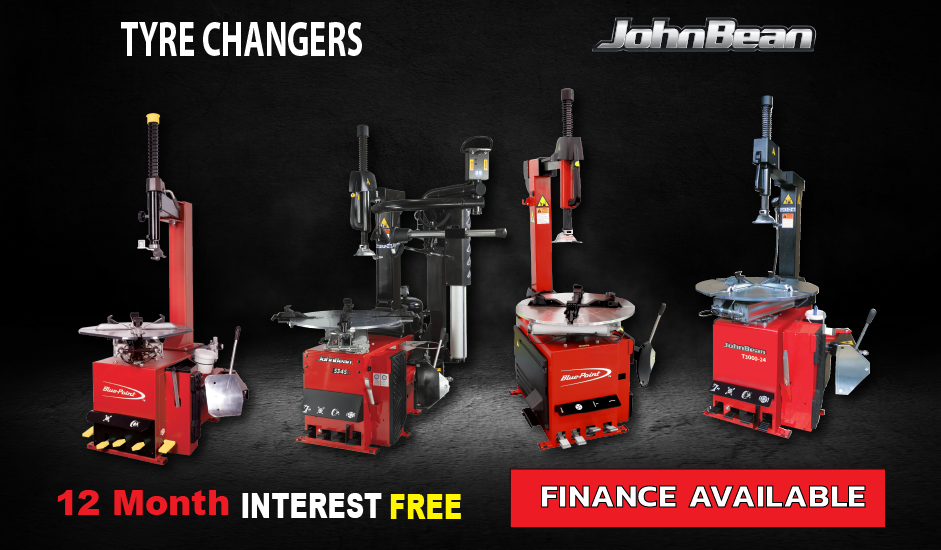 JohnBean Wheel Service Equipment Tyre Changers