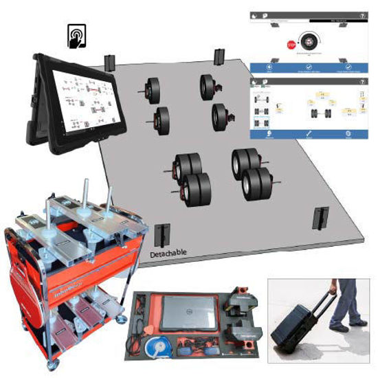 Picture of Truck & Bus Wheel Aligner - V6200