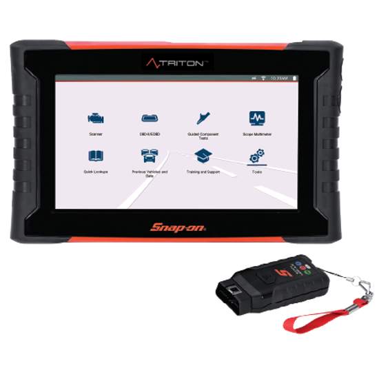 Picture of Snap-on TRITON Diagnostic Scan Tool & Scope Workstation
